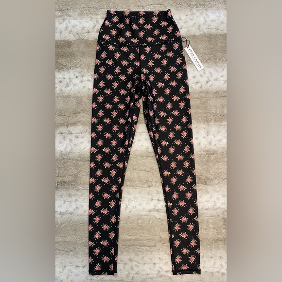 NWT💕ALICE + OLIVIA Aaron High-Rise Leggings Size XS - Picture 7 of 14